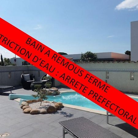 Logis Hotel Les II Mas - Perpignan Sud Cabestany Dış mekan fotoğraf