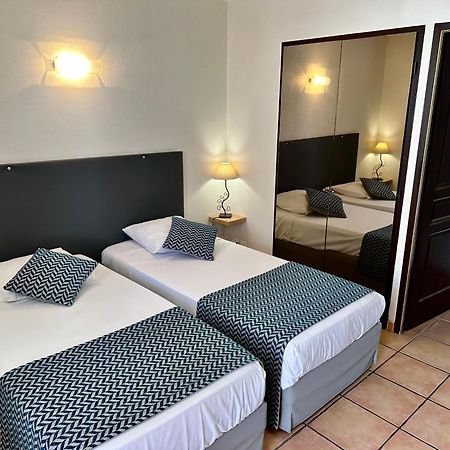 Logis Hotel Les II Mas - Perpignan Sud Cabestany Dış mekan fotoğraf