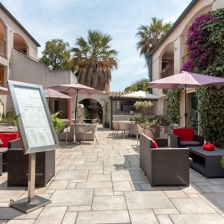 Logis Hotel Les II Mas - Perpignan Sud Cabestany Dış mekan fotoğraf