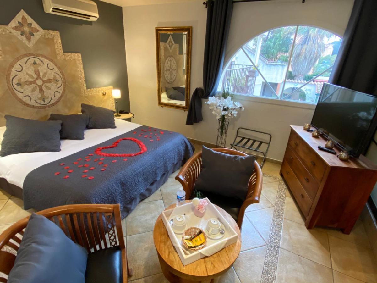 Logis Hotel Les II Mas - Perpignan Sud Cabestany Dış mekan fotoğraf