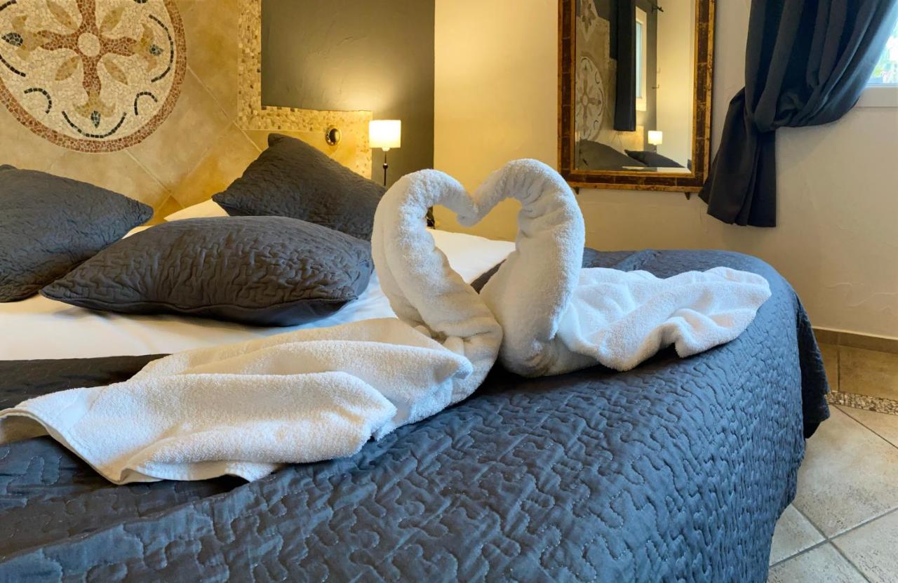 Logis Hotel Les II Mas - Perpignan Sud Cabestany Dış mekan fotoğraf