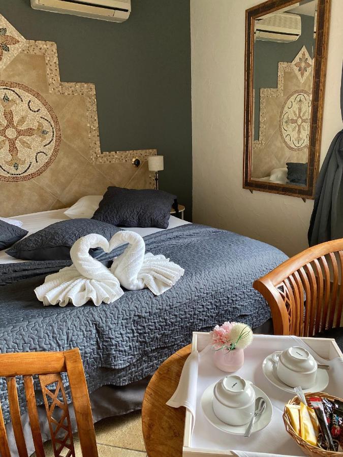 Logis Hotel Les II Mas - Perpignan Sud Cabestany Dış mekan fotoğraf