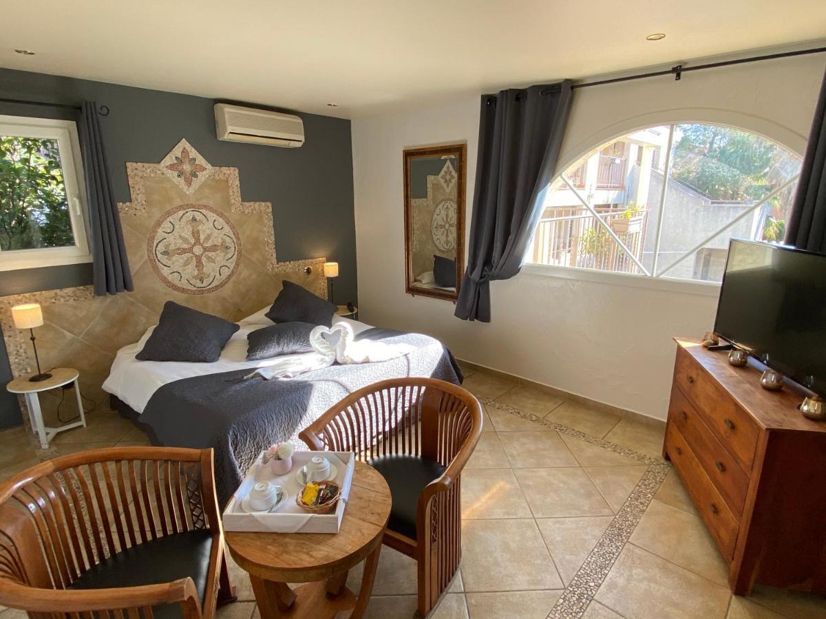 Logis Hotel Les II Mas - Perpignan Sud Cabestany Dış mekan fotoğraf