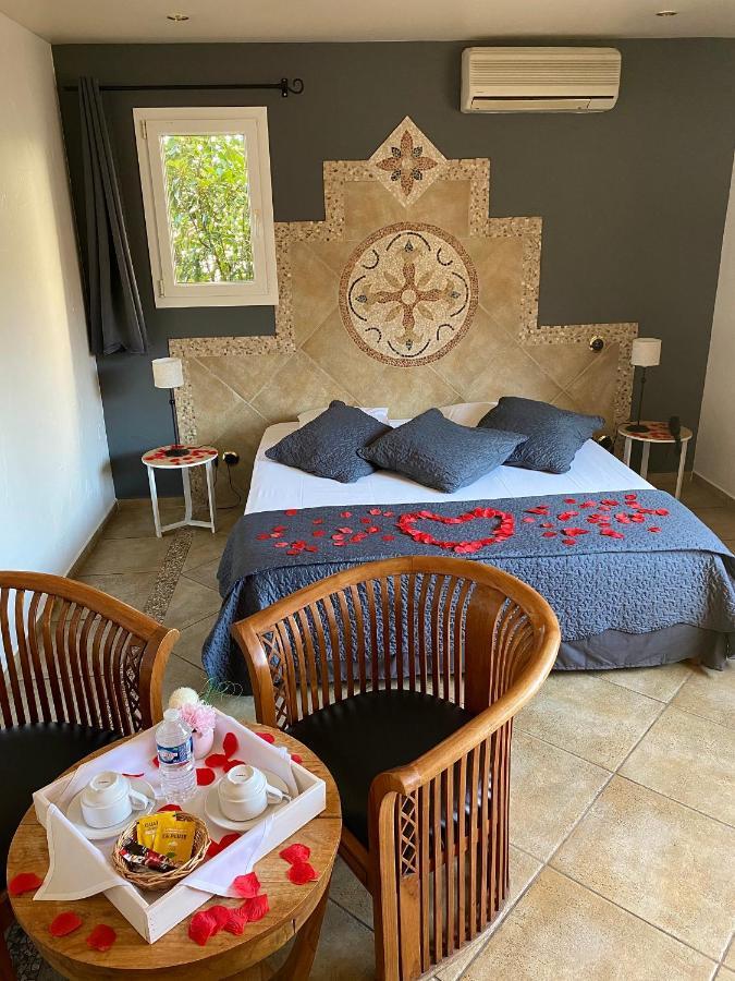 Logis Hotel Les II Mas - Perpignan Sud Cabestany Dış mekan fotoğraf