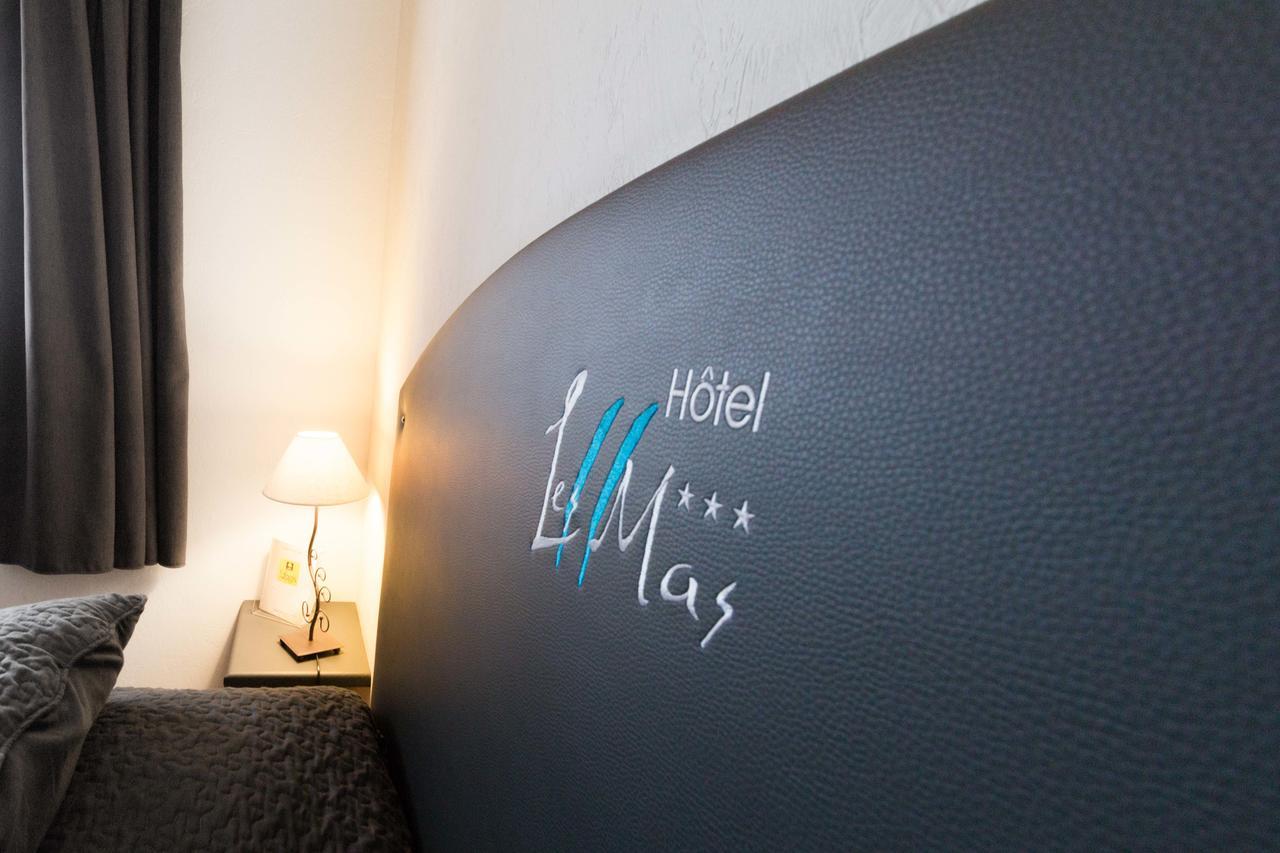 Logis Hotel Les II Mas - Perpignan Sud Cabestany Dış mekan fotoğraf
