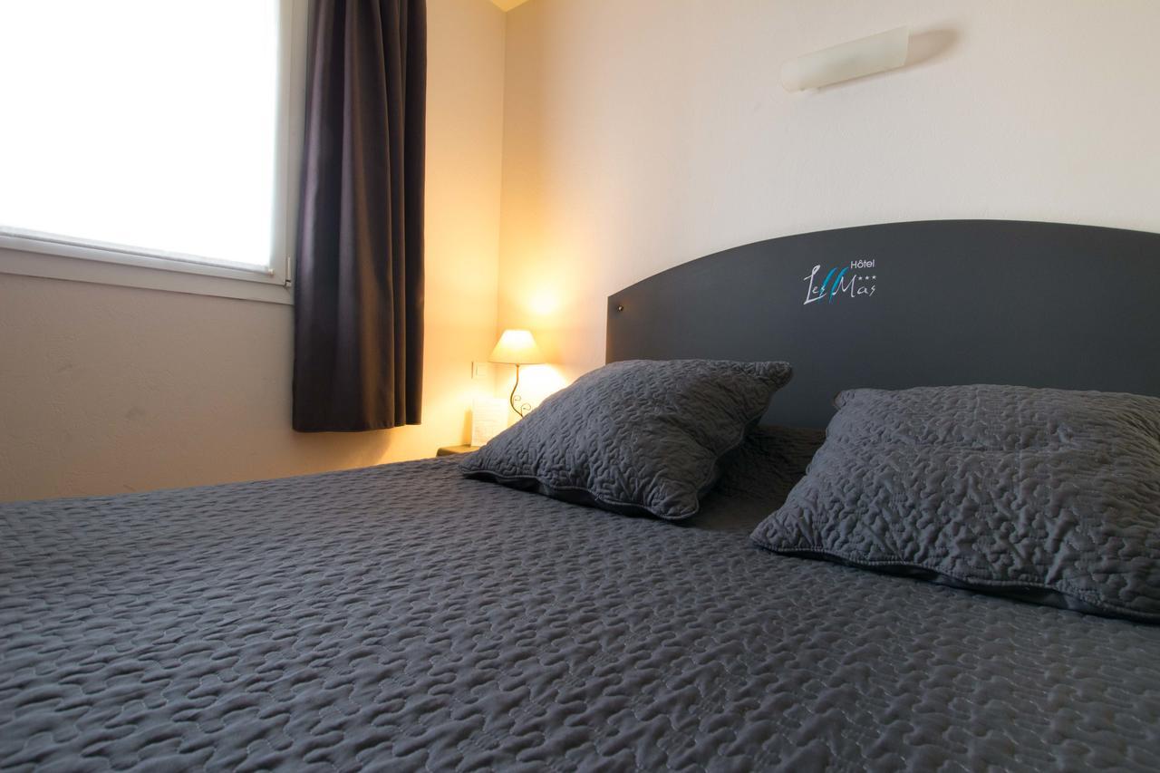 Logis Hotel Les II Mas - Perpignan Sud Cabestany Dış mekan fotoğraf