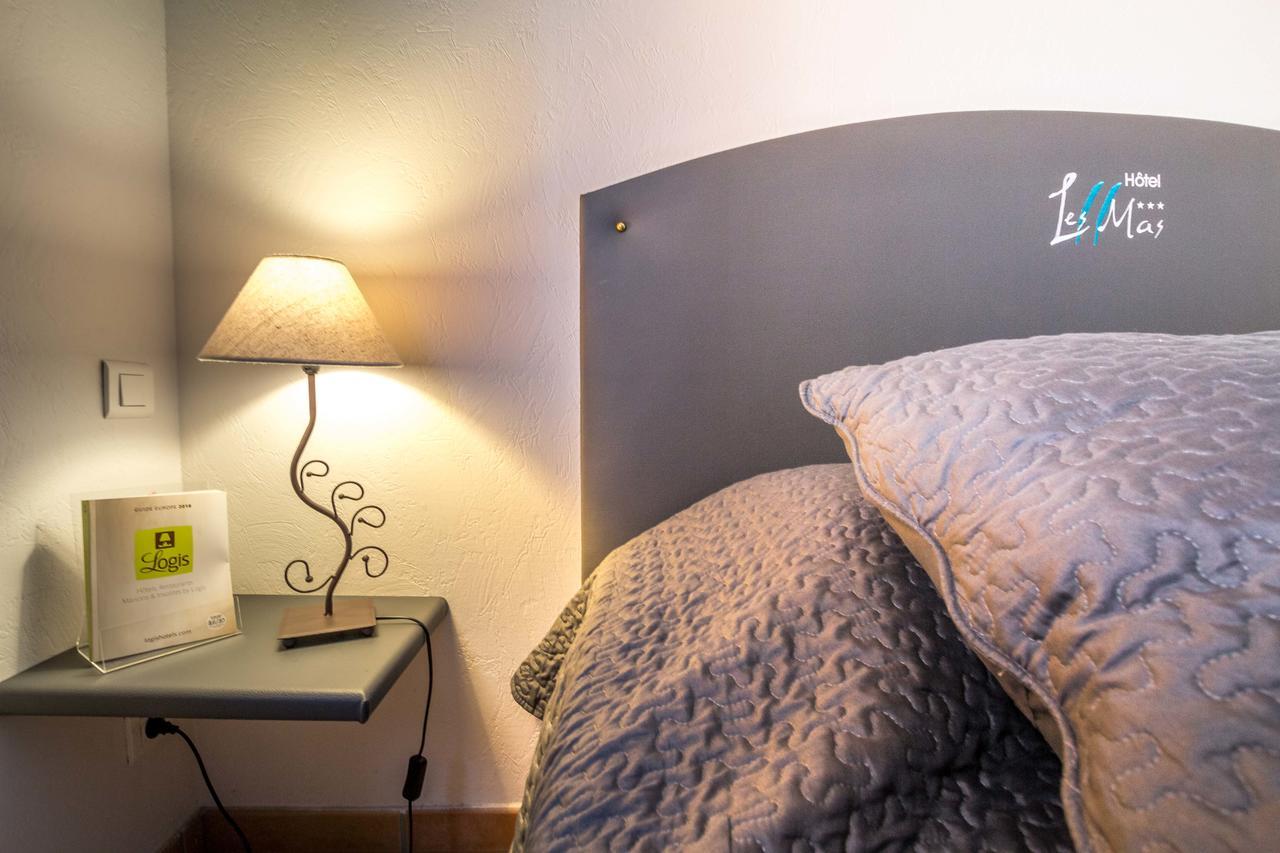 Logis Hotel Les II Mas - Perpignan Sud Cabestany Dış mekan fotoğraf