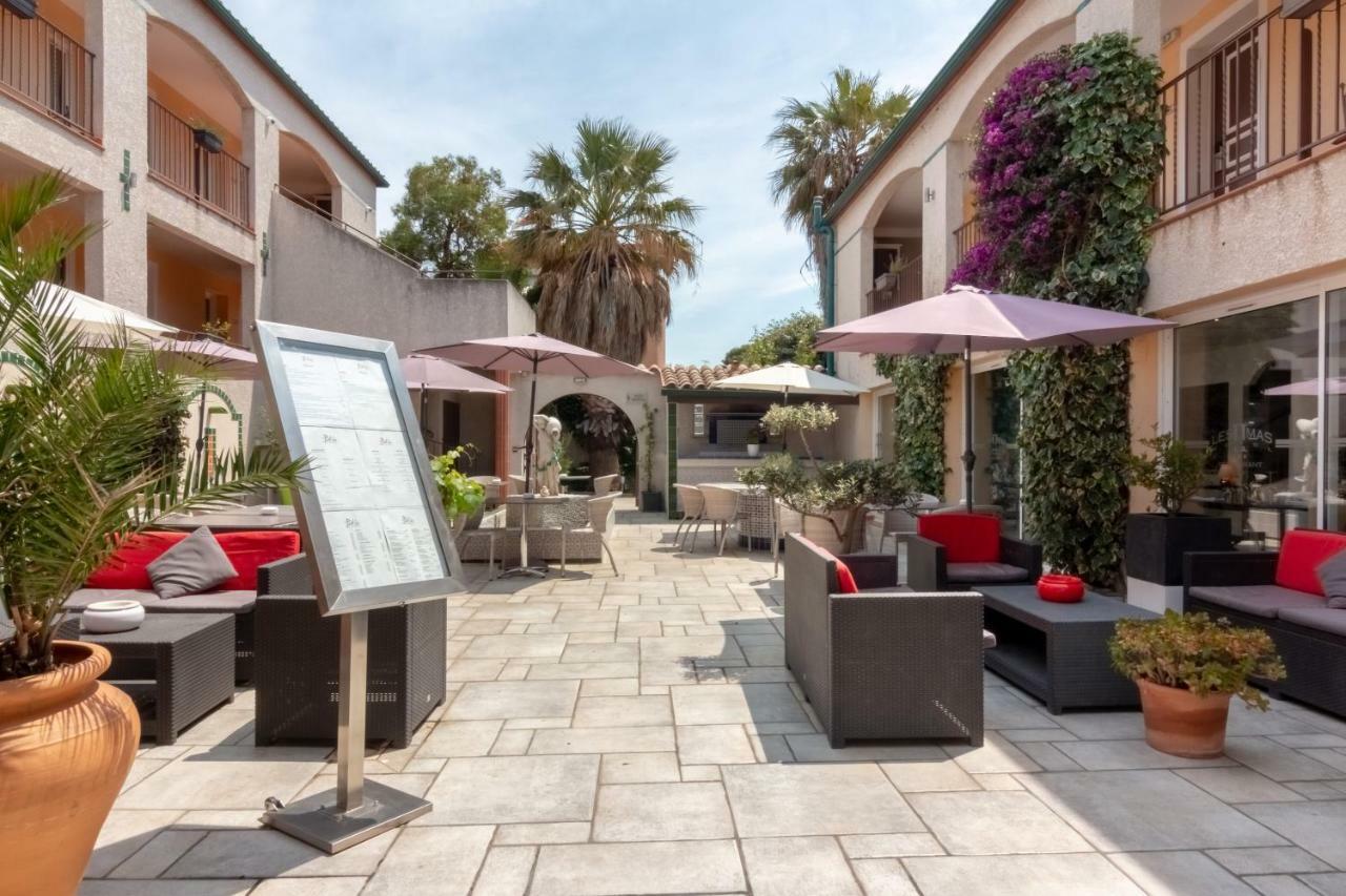 Logis Hotel Les II Mas - Perpignan Sud Cabestany Dış mekan fotoğraf