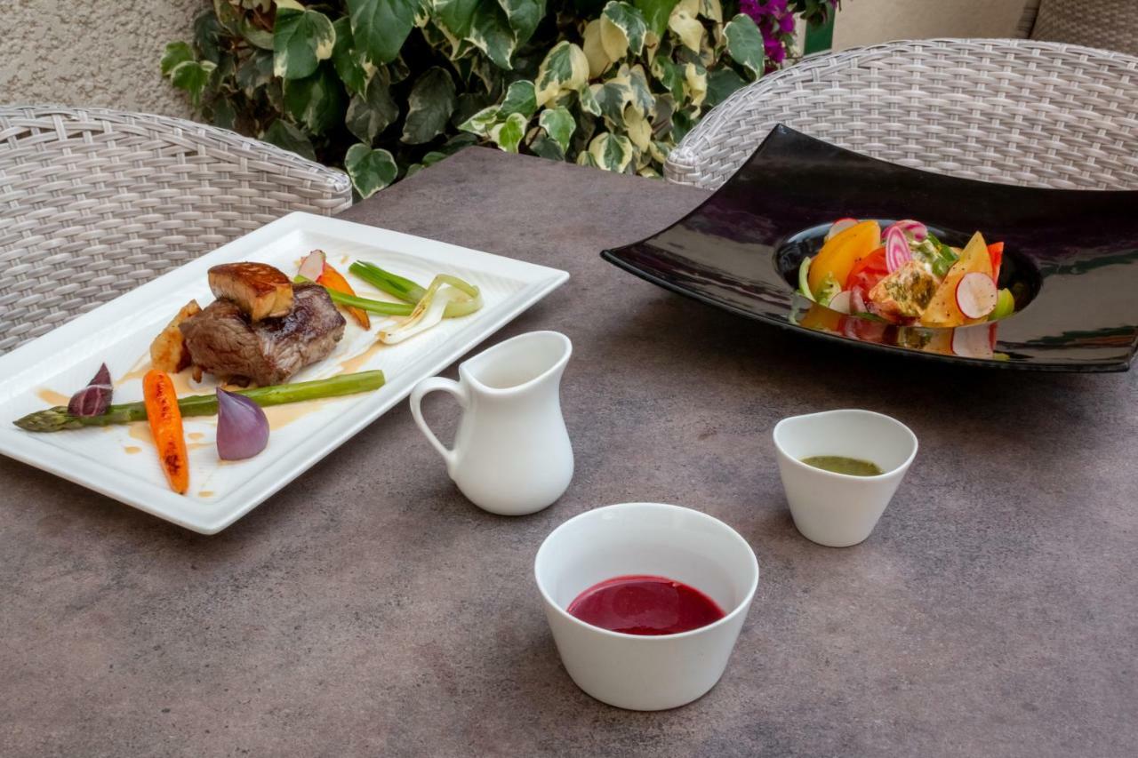 Logis Hotel Les II Mas - Perpignan Sud Cabestany Dış mekan fotoğraf