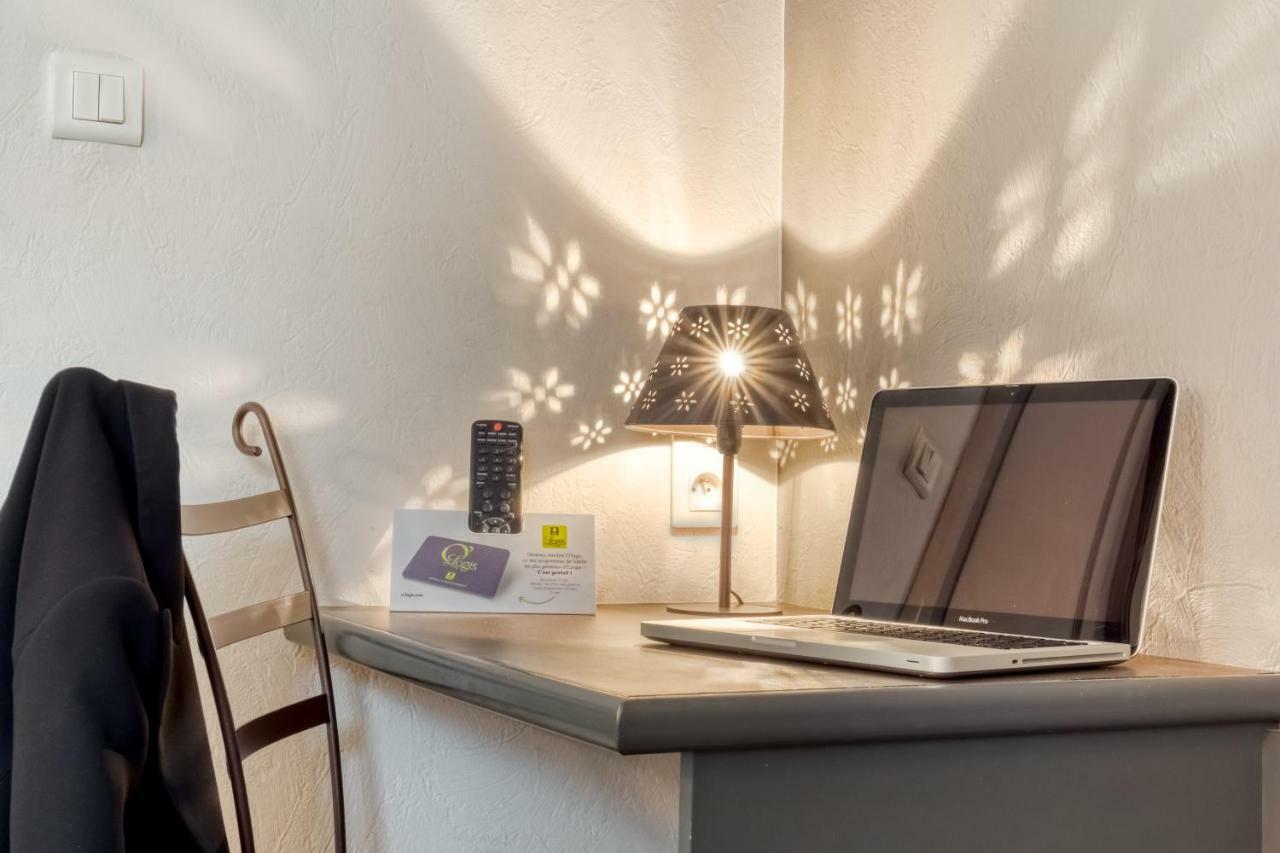 Logis Hotel Les II Mas - Perpignan Sud Cabestany Dış mekan fotoğraf