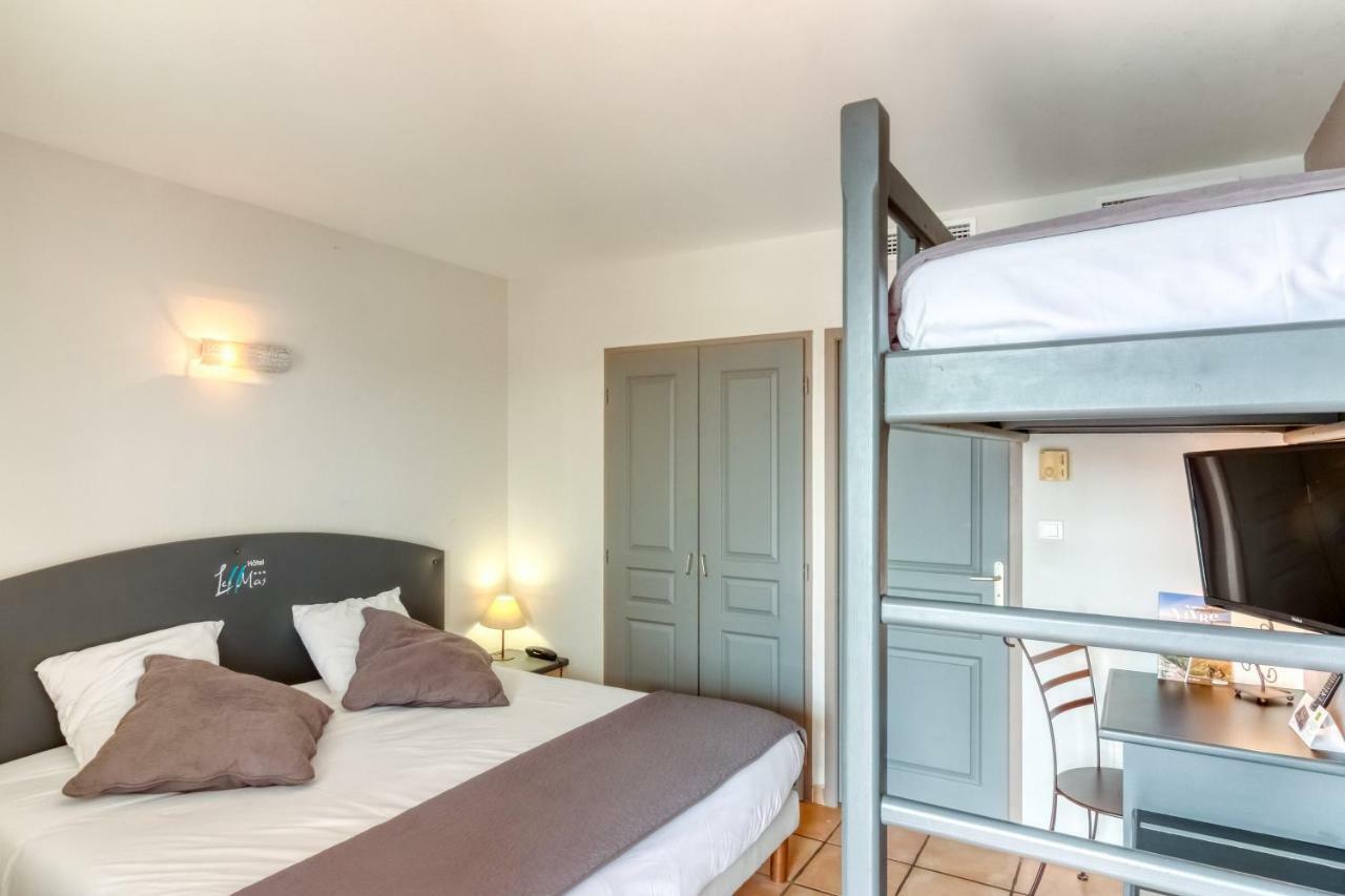 Logis Hotel Les II Mas - Perpignan Sud Cabestany Dış mekan fotoğraf