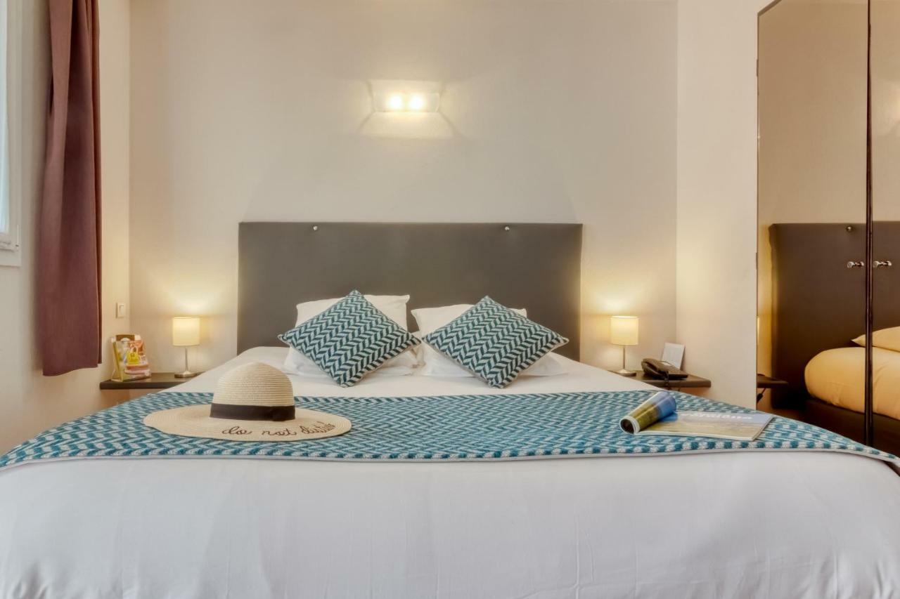 Logis Hotel Les II Mas - Perpignan Sud Cabestany Dış mekan fotoğraf