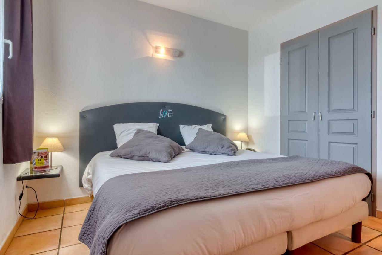 Logis Hotel Les II Mas - Perpignan Sud Cabestany Dış mekan fotoğraf