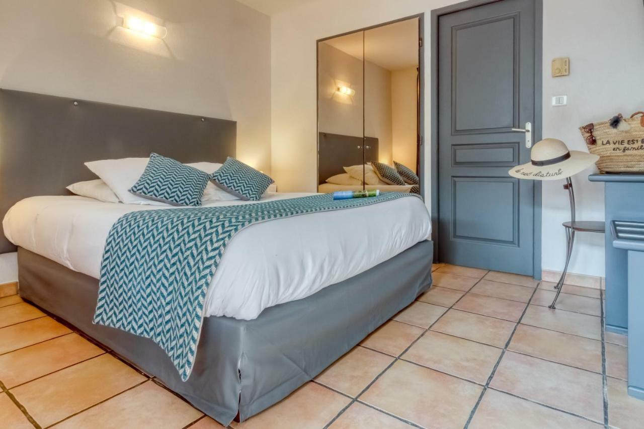 Logis Hotel Les II Mas - Perpignan Sud Cabestany Dış mekan fotoğraf
