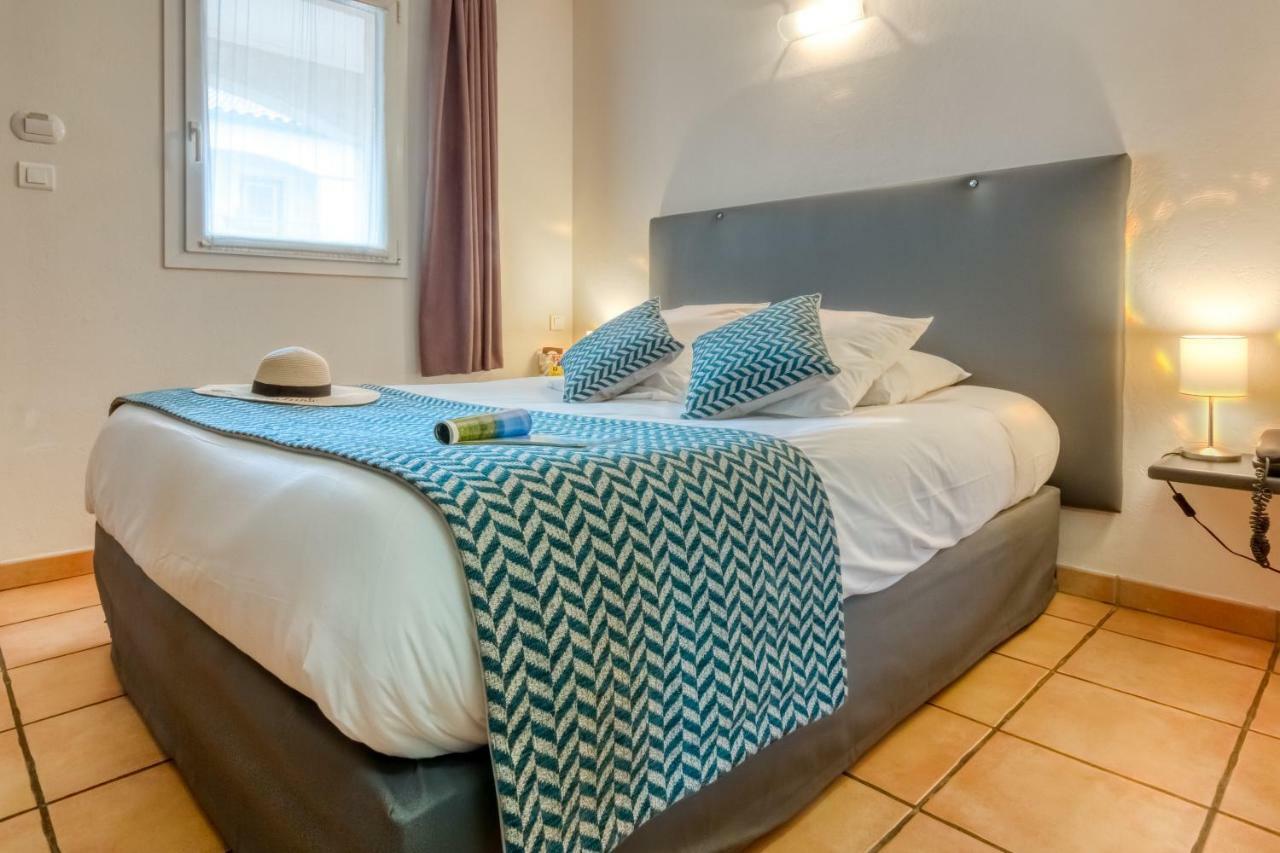 Logis Hotel Les II Mas - Perpignan Sud Cabestany Dış mekan fotoğraf