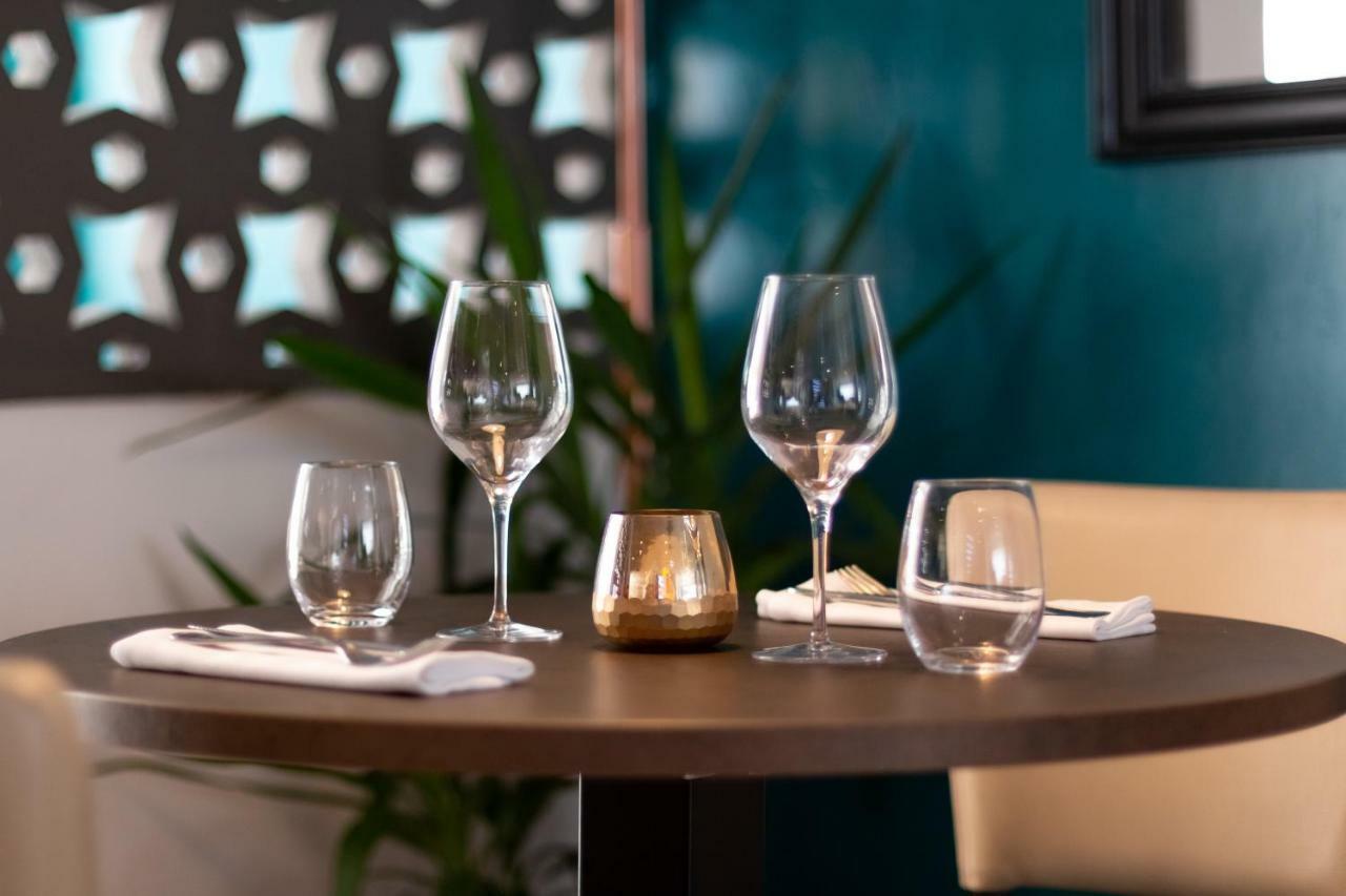 Logis Hotel Les II Mas - Perpignan Sud Cabestany Dış mekan fotoğraf