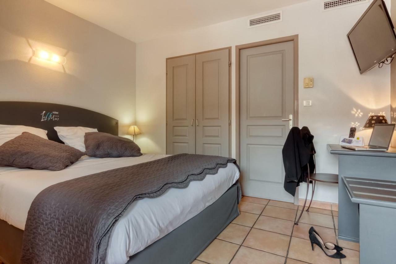 Logis Hotel Les II Mas - Perpignan Sud Cabestany Dış mekan fotoğraf