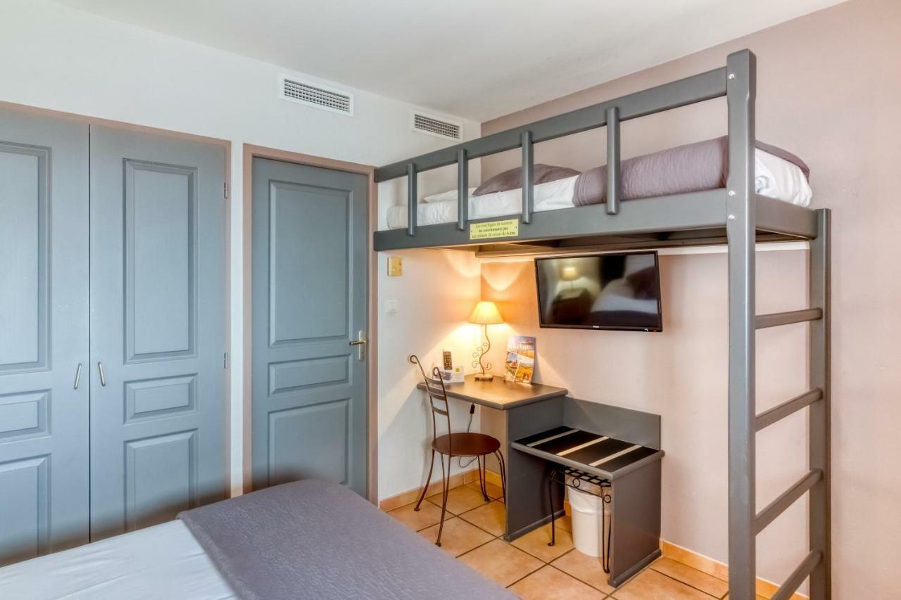 Logis Hotel Les II Mas - Perpignan Sud Cabestany Dış mekan fotoğraf
