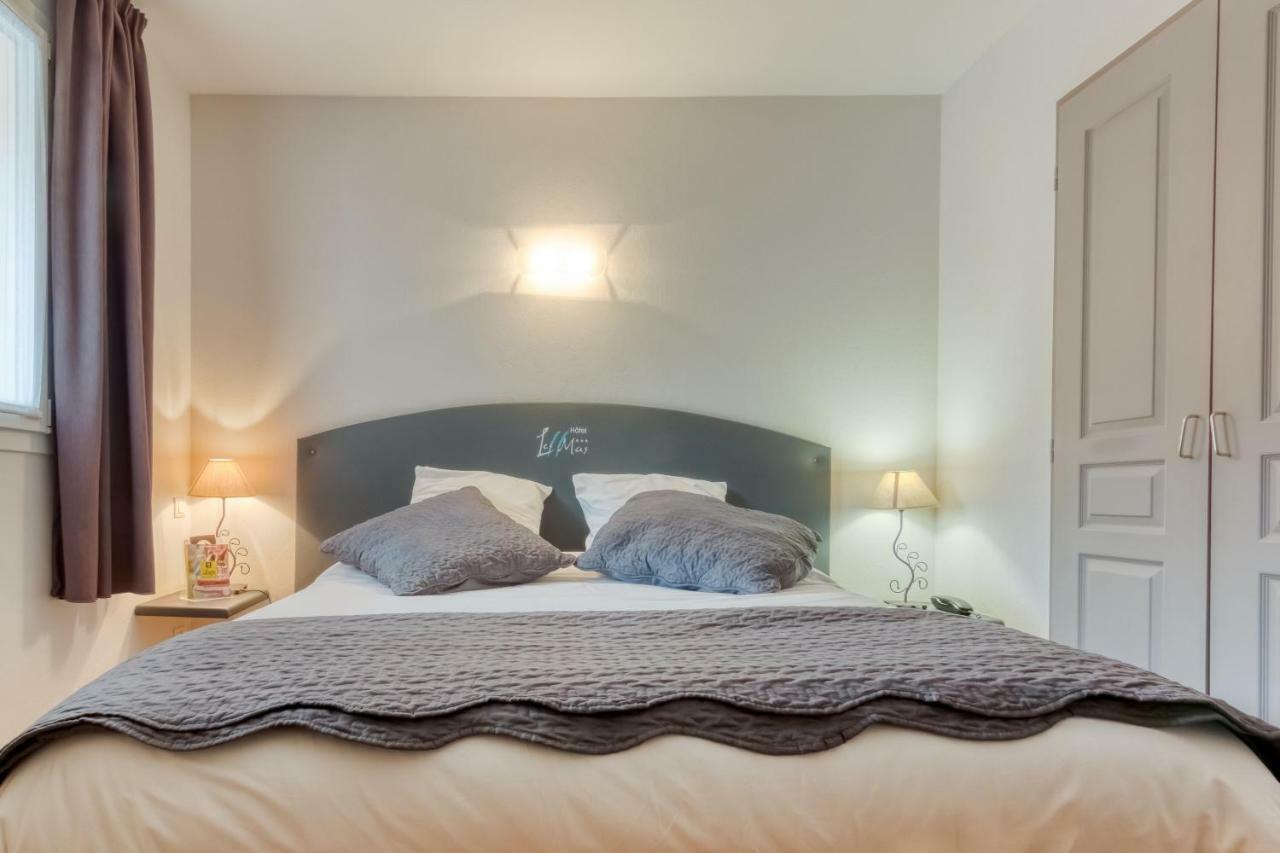 Logis Hotel Les II Mas - Perpignan Sud Cabestany Dış mekan fotoğraf