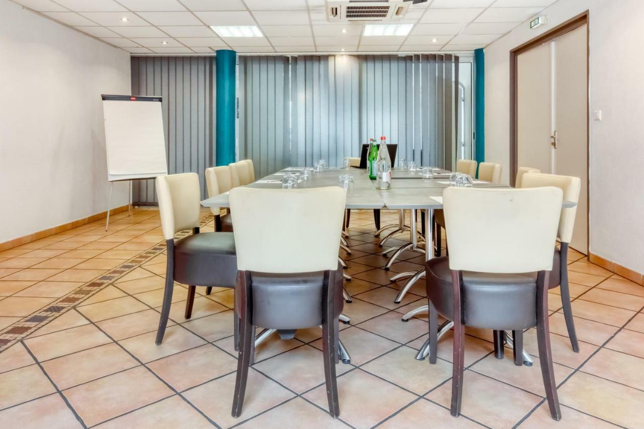 Logis Hotel Les II Mas - Perpignan Sud Cabestany Dış mekan fotoğraf