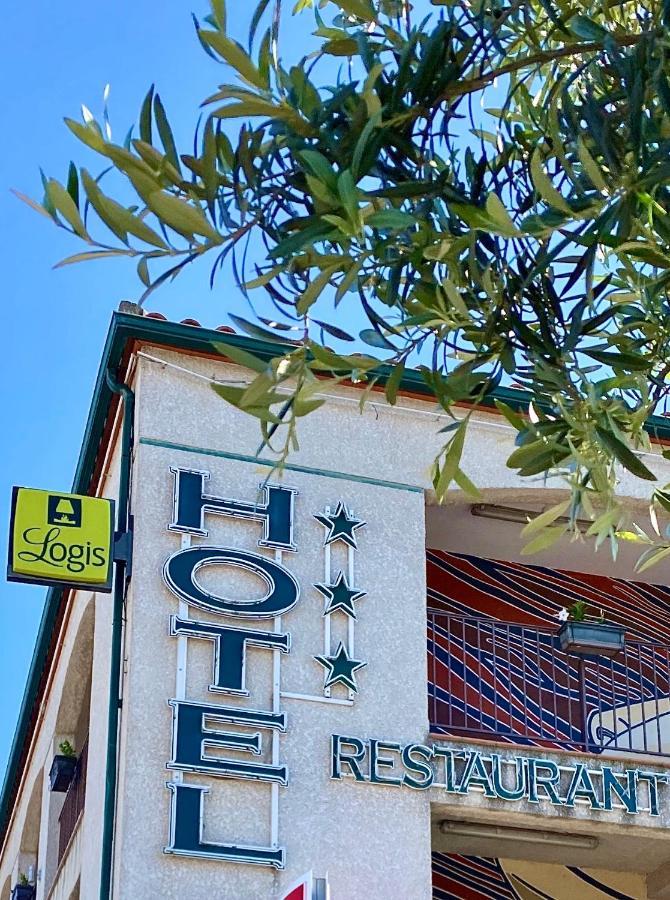 Logis Hotel Les II Mas - Perpignan Sud Cabestany Dış mekan fotoğraf